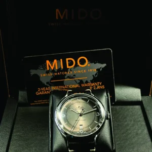 reloj mido Multifort Patrimony