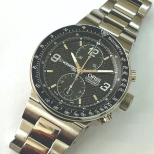 oris4 Reloj Oris WilliamsF1 Team Limited Edition